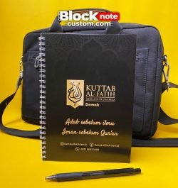 contoh cetak blocknote custom