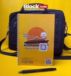 Blocknote Jogja