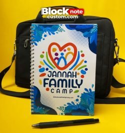 contoh cetak blocknote custom