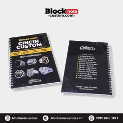 contoh cetak blocknote custom