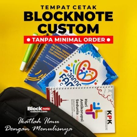 cetak blocknote custom