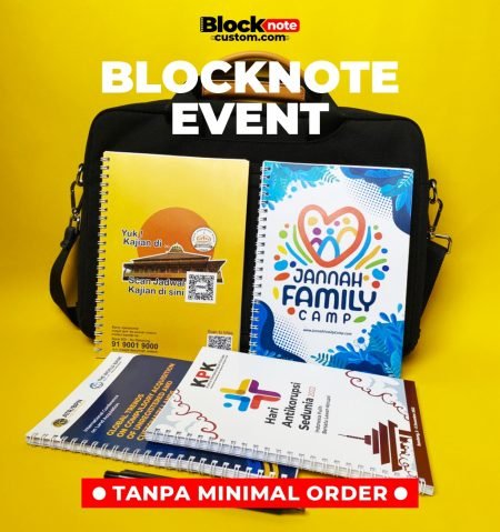 Blocknote Jogja